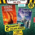 Cover Escape Room: Das Spiel Duo – Viking Funeral & Dagger of the Sultan