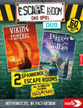 Escape Room: Das Spiel Duo – Viking Funeral & Dagger of the Sultan