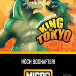 Cover King of Tokyo: Noch boshafter!