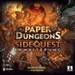 Cover Paper Dungeons: Side Quest Erweiterung