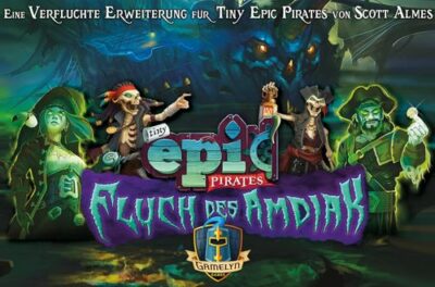 Tiny Epic Pirates: Fluch des Amdiak