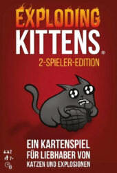 Exploding Kittens: 2 Spieler Edition