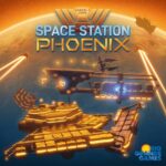 Cover Space Station Phoenix