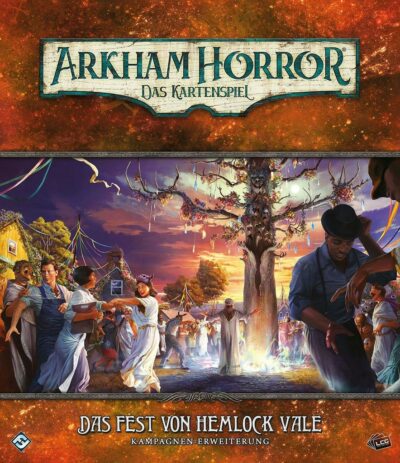 Arkham Horror: Das Kartenspiel – Das Fest von Hemlock Vale (Kampagnen Erweiterung)