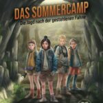 Cover Das Sommercamp: Die Jagd nach der gestohlenen Fahne
