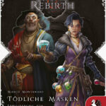 Cover Black Rose Wars: Rebirth – Tödliche Masken