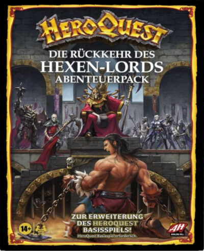 HeroQuest: Die Rückkehr des Hexen-Lords