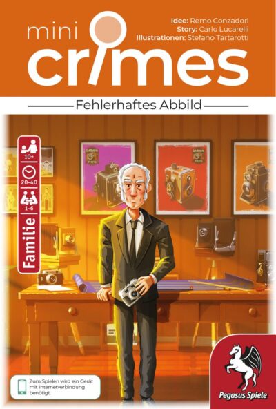MiniCrimes: Fehlerhaftes Abbild