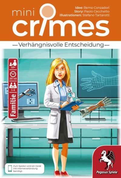 MiniCrimes: Verhängnisvolle Entscheidung