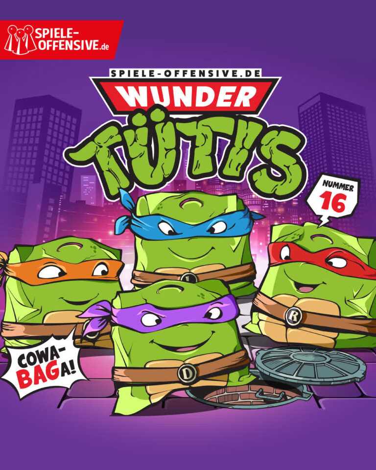  Spiele-Offensive: Die Wundertüte 2025 – Brettspiele: Angebote und 
