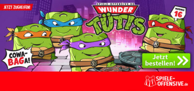  Spiele-Offensive: Die Wundertüte 2025 – Brettspiele: Angebote und Illustration 