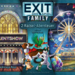 Cover EXIT – Das Spiel Family: Backstage Boys/Jahrmarkt im Dunkeln