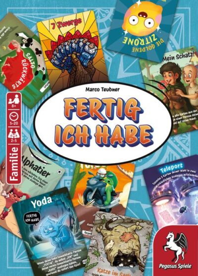 Fertig ich habe