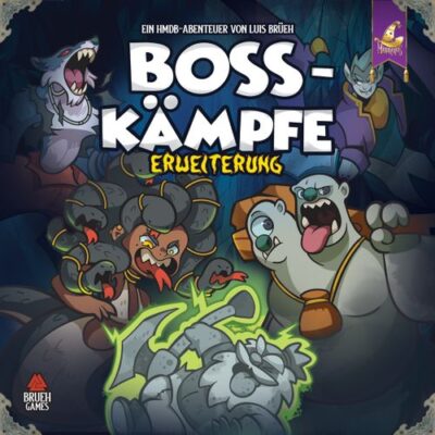 Helden müssen draußen bleiben: Bosskämpfe
