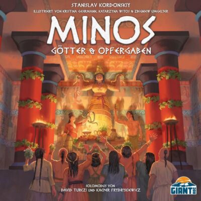 Minos: Götter & Opfergaben