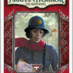 Cover Arkham Horror: Das Kartenspiel – Ermittlerdeck: Stella Clark