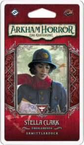 Arkham Horror: Das Kartenspiel – Ermittlerdeck: Stella Clark