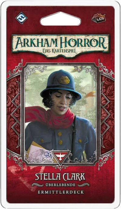 Arkham Horror: Das Kartenspiel – Ermittlerdeck: Stella Clark