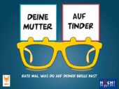 Deine Mutter auf Tinder