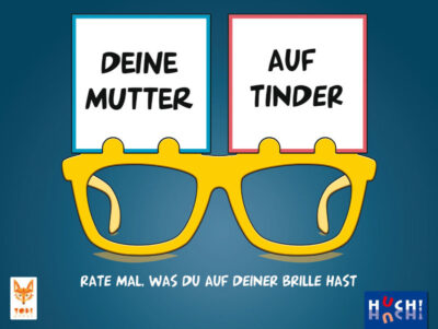 Deine Mutter auf Tinder