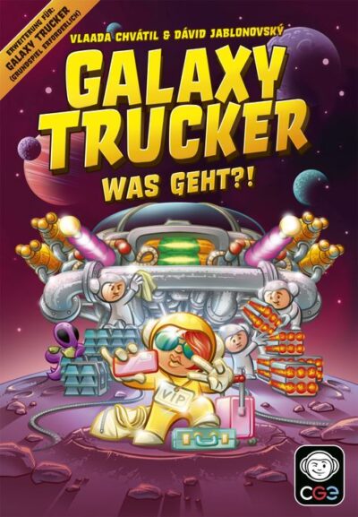 Galaxy Trucker: Was geht?