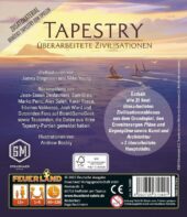 Tapestry: Überarbeitete Zivilisationen