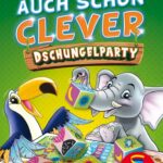 Cover Auch schon clever: Dschungelparty