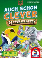 Auch schon clever: Dschungelparty