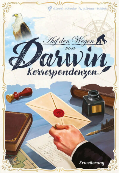 Auf den Wegen von Darwin: Korrespondenzen