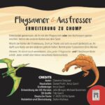 Cover Chomp: Flugsaurier und Aasfresser