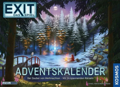 EXIT: Das Spiel – Adventskalender: Der Zauber von Weihnachten (2025)