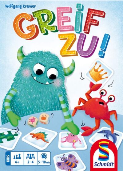 Greif zu!