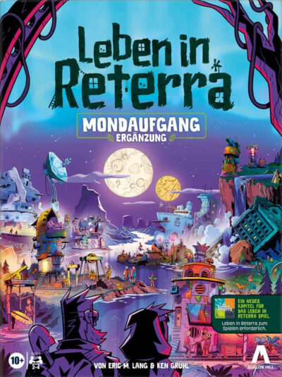 Leben in Reterra: Mondaufgang