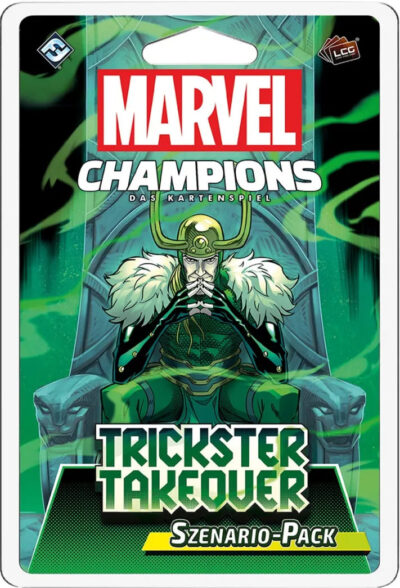 Marvel Champions: Das Kartenspiel – Trickster Takeover