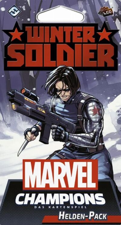 Marvel Champions: Das Kartenspiel – Winter Soldier