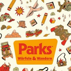 Parks: Würfeln und Wandern