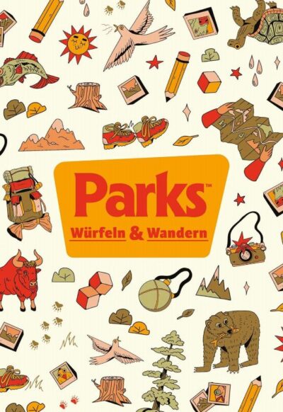 Parks: Würfeln und Wandern