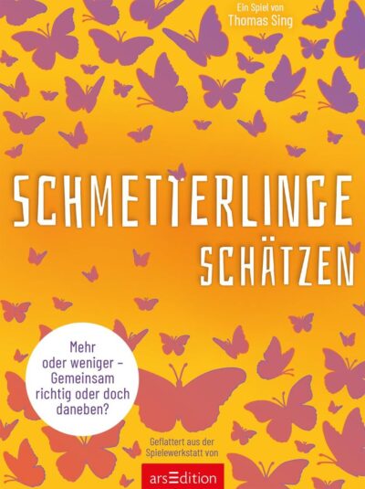 Schmetterlinge schätzen