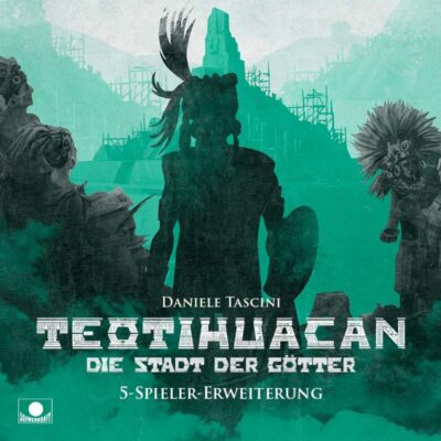 Teotihuacan: 5-Spieler-Erweiterung