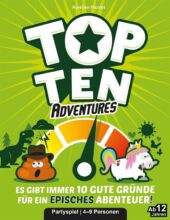 Top Ten Adventures