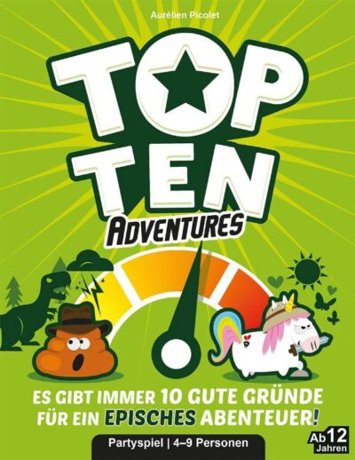Top Ten Adventures
