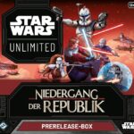 Star Wars: Unlimited – Niedergang der Republik (Prerelease-Box)