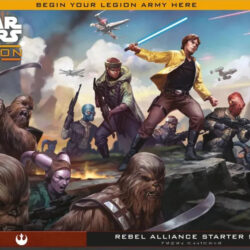 Star Wars: Legion – Rebel Alliance Starter Set